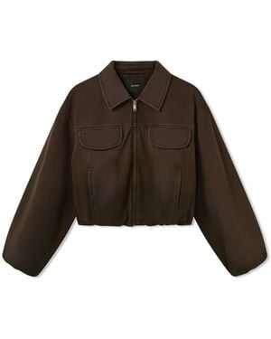 Axel Arigato Aerie Jacket - Brown