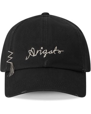 Axel Arigato Seam Distressed Cap - Black