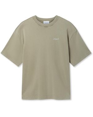 Axel Arigato Honour Washed T-Shirt - Green