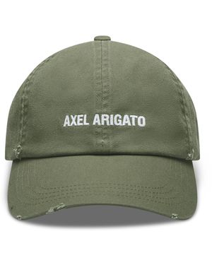 Axel Arigato Aa Logo Cap - Green