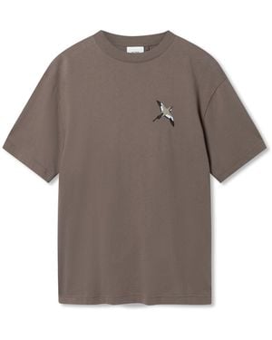 Axel Arigato Micro Bee Bird T-Shirt - Gray