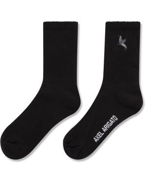 Axel Arigato Bee Bird Tube Socks - Black
