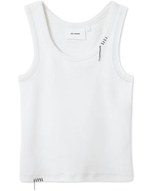Axel Arigato Traced Tank Top - White