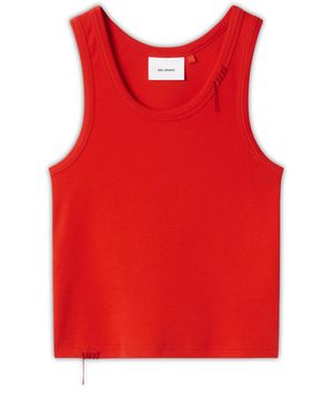 Axel Arigato Traced Tank Top - Red