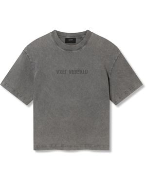 Axel Arigato Distort T-Shirt - Grey