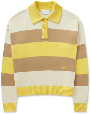 Axel Arigato Marine Polo Jumper - Yellow