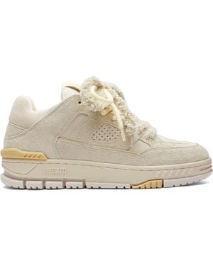 Axel Arigato Area Lo Label Trainer - Black