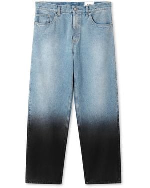 Axel Arigato Zine Coated Jeans - Blue
