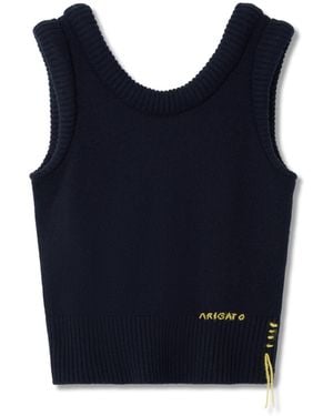 Axel Arigato Marla Vest - Blue