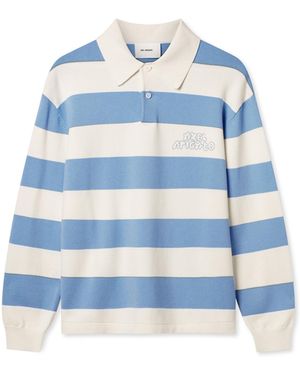 Axel Arigato Rey Polo Jumper - Blue