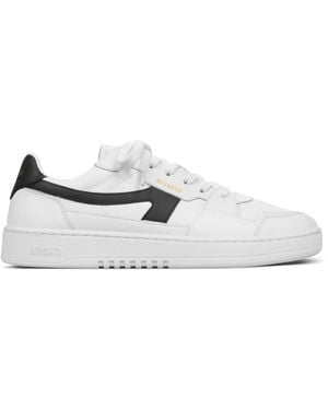 Axel Arigato Leather Panelled Abstract Trainers - Black
