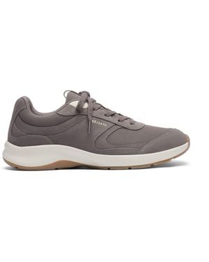 Axel Arigato Flair Suede Runner - Black
