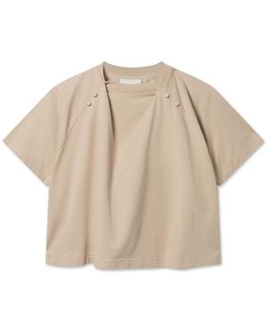Axel Arigato Hosta T-Shirt - Natural