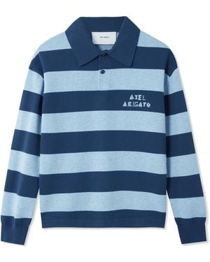 Axel Arigato Frey Polo Jumper - Blue