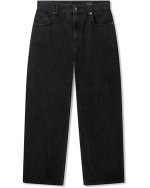 Axel Arigato Zine Relaxed-Fit Jeans - Black