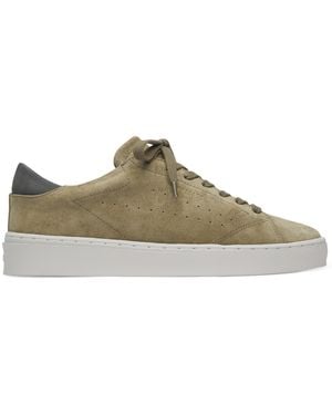 Axel Arigato Court Suede Trainer - Black