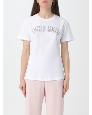 Emporio Armani Armani Logo Tshirt - White