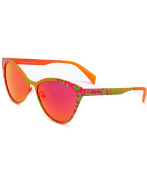 Italia Independent Metal Sunglasses - Red