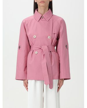 Fay Trench Coat - Pink
