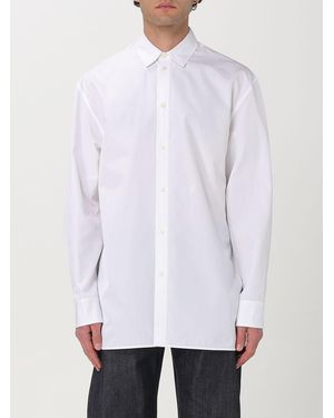 Jil Sander Oversized Longsleeve Poplin Shirt - White