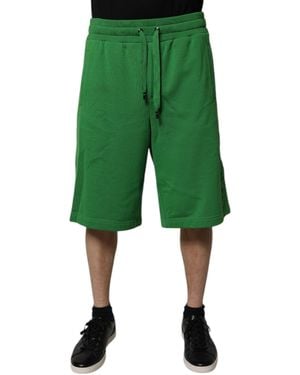 Dolce & Gabbana Sweatshorts Casual Style - Green