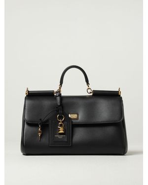 Dolce & Gabbana Top Handle Satchel - Black