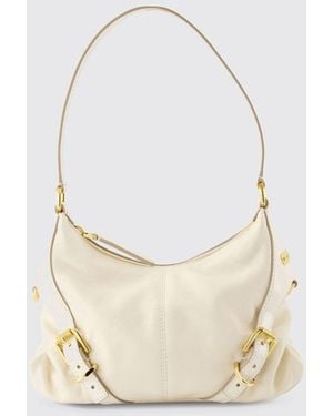 Givenchy Satchel Bag Buckle Detail - White