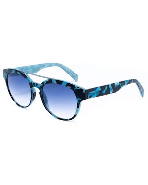 Italia Independent Acetate Sunglasses - Blue