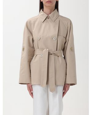 Fay Trench Coat - Natural