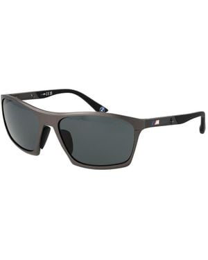 BMW Grey Men Sunglasses - Black