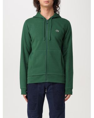 Lacoste Full Zip Hoodie - Green