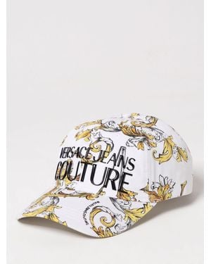 Versace Baroque Print Baseball Cap - White