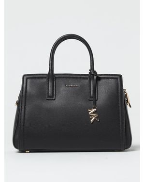 Michael Kors Jet Set Topzip Satchel - Black