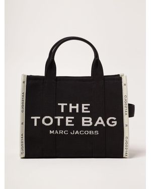 Marc Jacobs The Tote Bag Canvas Tote - Black