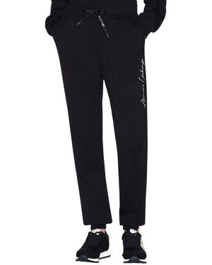 ARMANI EXCHANGE Lace-Fastening Trousers With Front Pockets - Blue