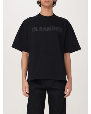 Jil Sander Logo Tshirt - Black