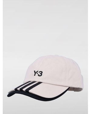Y-3 Classic Baseball Cap Y3 Logo - White