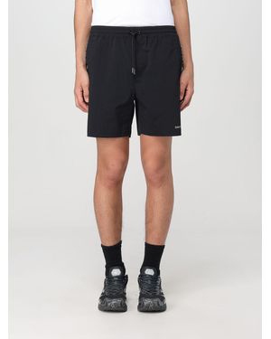 Daily Paper Relaxed-Fit Shorts With Drawstring Closure For Casual Wear - Blue