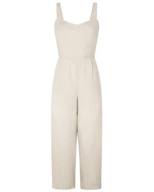 Pepe Jeans Denim Jumpsuit - White