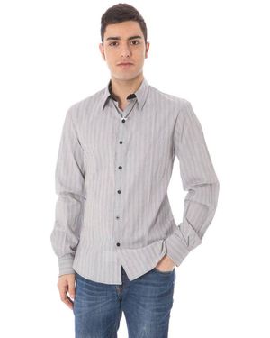 CoSTUME NATIONAL Fabric Esterni Shirt - Grey