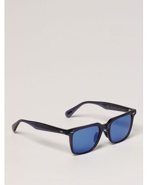 Oliver Peoples Gregory Peck Sun Sunglasses - Blue