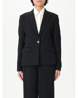 Pinko Tailored Notch Lapel Blazer - Black