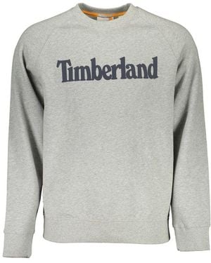 Timberland Cotton Jumper - Grey