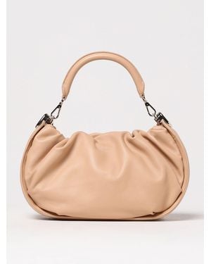 Roger Vivier Petit Cabas Soft Leather Handbag - Natural