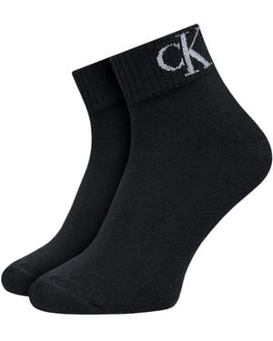 Calvin Klein Printed Slip-On Underwear With Comfortable Fit - Black