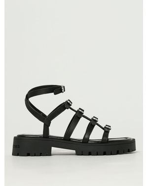 Marc Jacobs Platform Buckle Gladiator Sandals - Black