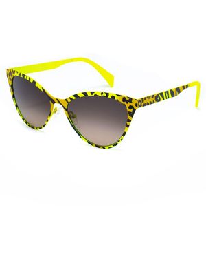 Italia Independent Metal Sunglasses - Yellow
