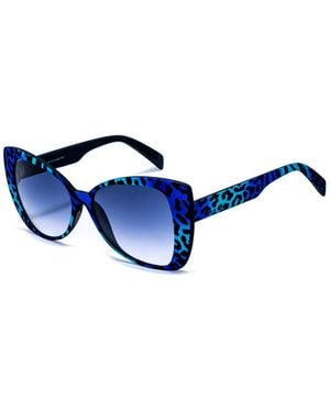 Italia Independent Blue Acetate Sunglasses