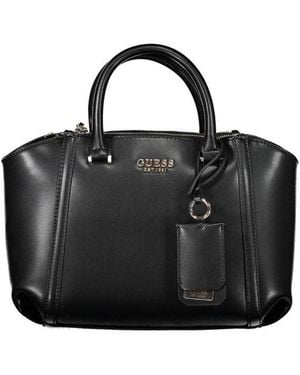 Guess Katey Satchel Bag - Black