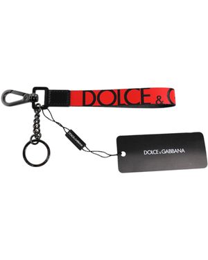 Dolce & Gabbana Dolce Gabbana Keychain - Red